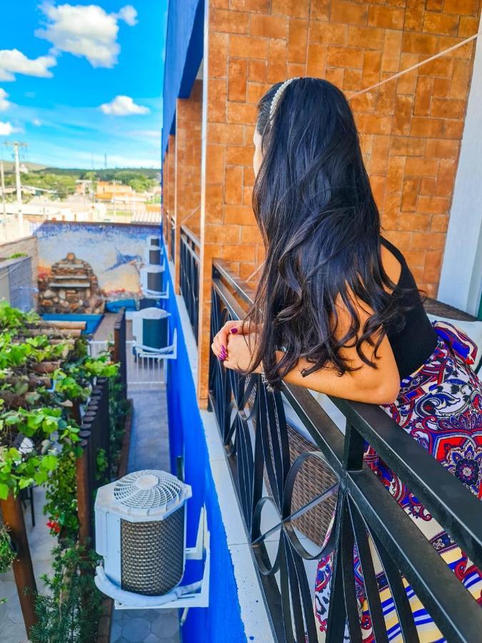 Pousada Araras Alto Paraíso de Goiás Eksteriør bilde